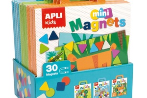 illustration Apli Kids et les nouveaux magnets