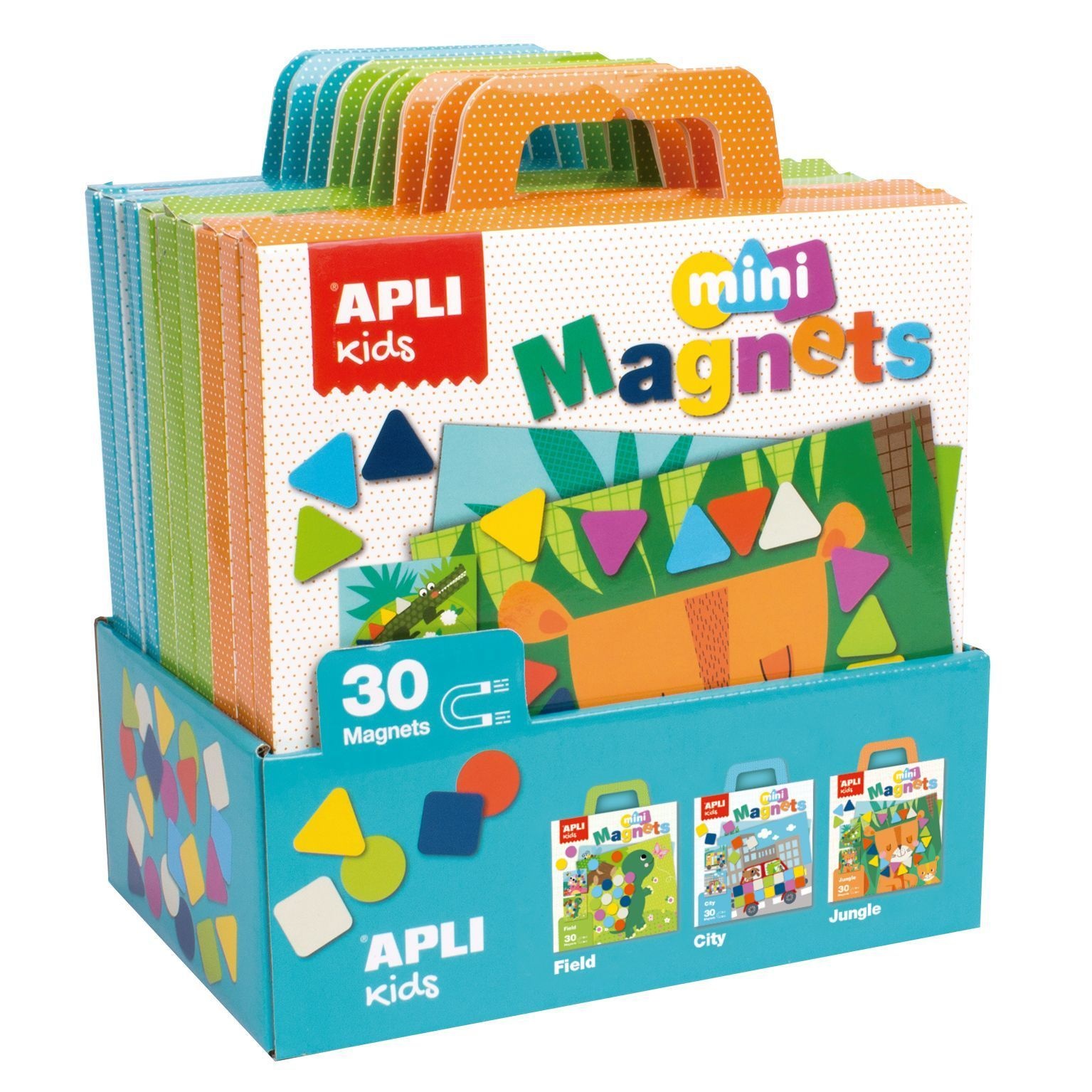 Apli Apli Kids Magnets présentoir de comptoir loisirs créatifs 