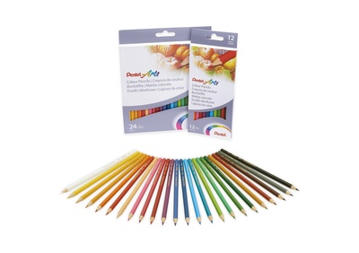 Pentel Arts 70 ans de Pentel loisirs créatifs crayons de couleur 