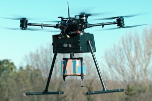 illustration Walmart : livraison par drone, c’est parti !